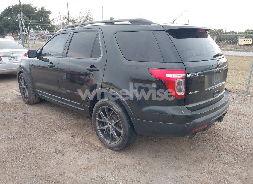 Photo 3 of 2015 Ford Explorer SPORT (VIN 1FM5K8GT6FGB18161)