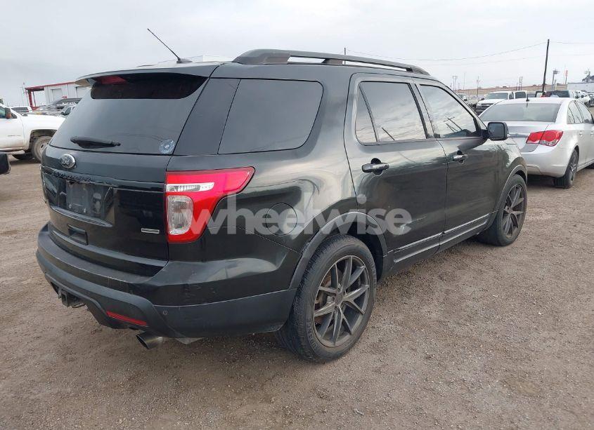 Photo 4 of 2015 Ford Explorer SPORT (VIN 1FM5K8GT6FGB18161)