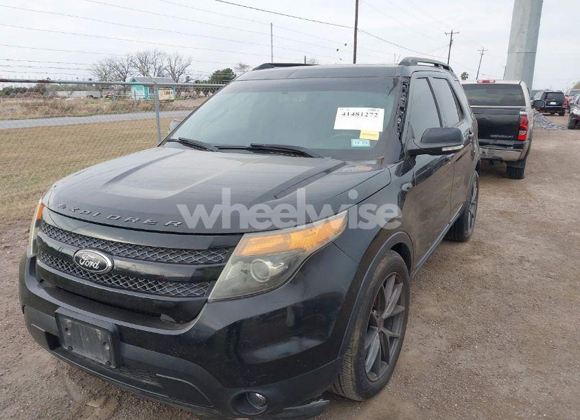 Photo 6 of 2015 Ford Explorer SPORT (VIN 1FM5K8GT6FGB18161)