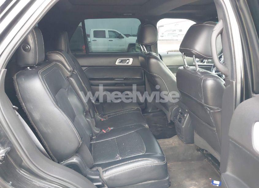 Photo 8 of 2015 Ford Explorer SPORT (VIN 1FM5K8GT6FGB18161)