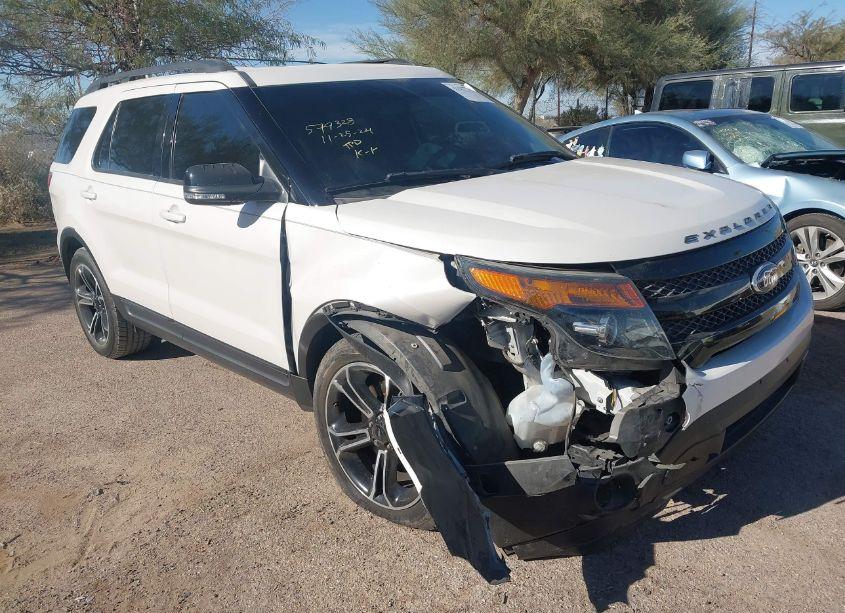 2015 Ford Explorer SPORT (VIN 1FM5K8GT6FGB50589) main photo
