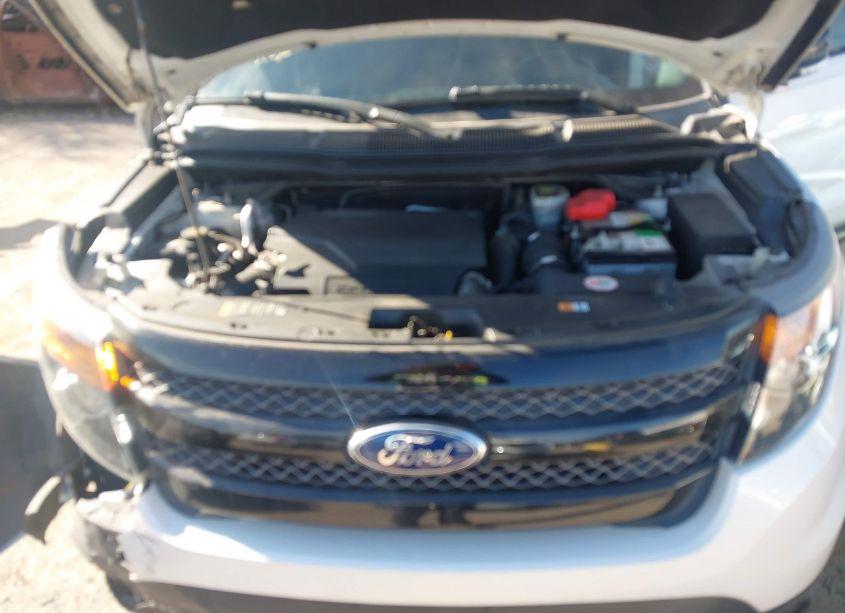 Photo 10 of 2015 Ford Explorer SPORT (VIN 1FM5K8GT6FGB50589)