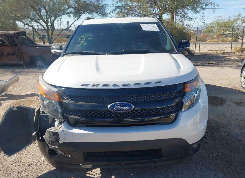 Photo 12 of 2015 Ford Explorer SPORT (VIN 1FM5K8GT6FGB50589)