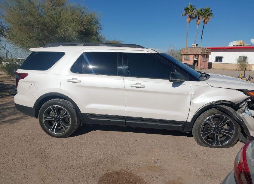 Photo 13 of 2015 Ford Explorer SPORT (VIN 1FM5K8GT6FGB50589)