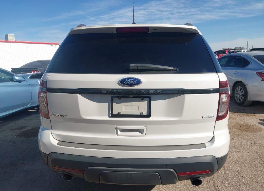 Photo 16 of 2015 Ford Explorer SPORT (VIN 1FM5K8GT6FGB50589)