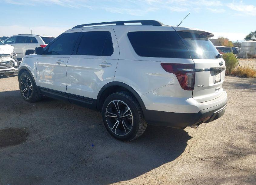 Photo 3 of 2015 Ford Explorer SPORT (VIN 1FM5K8GT6FGB50589)