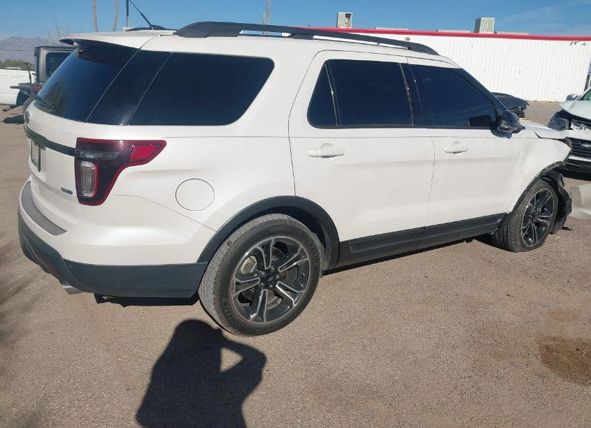 Photo 4 of 2015 Ford Explorer SPORT (VIN 1FM5K8GT6FGB50589)