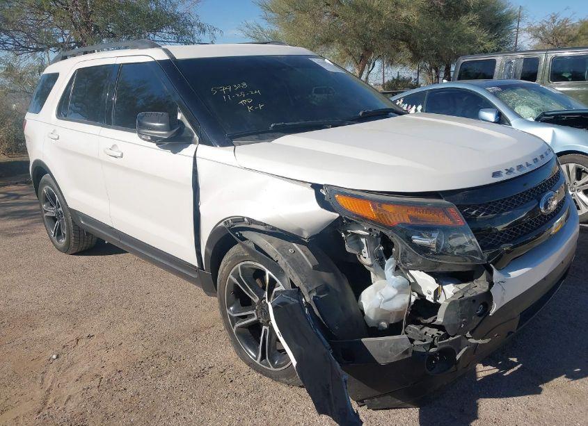 Photo 6 of 2015 Ford Explorer SPORT (VIN 1FM5K8GT6FGB50589)
