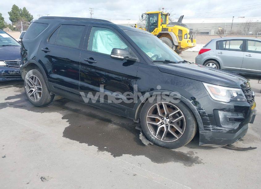 2016 Ford Explorer SPORT (VIN 1FM5K8GT6GGA07806) main photo