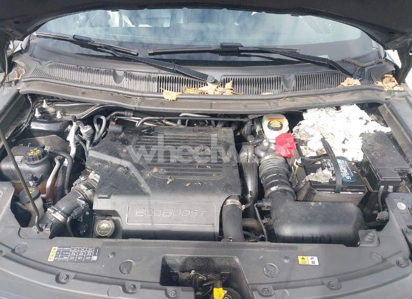 Photo 10 of 2016 Ford Explorer SPORT (VIN 1FM5K8GT6GGA07806)