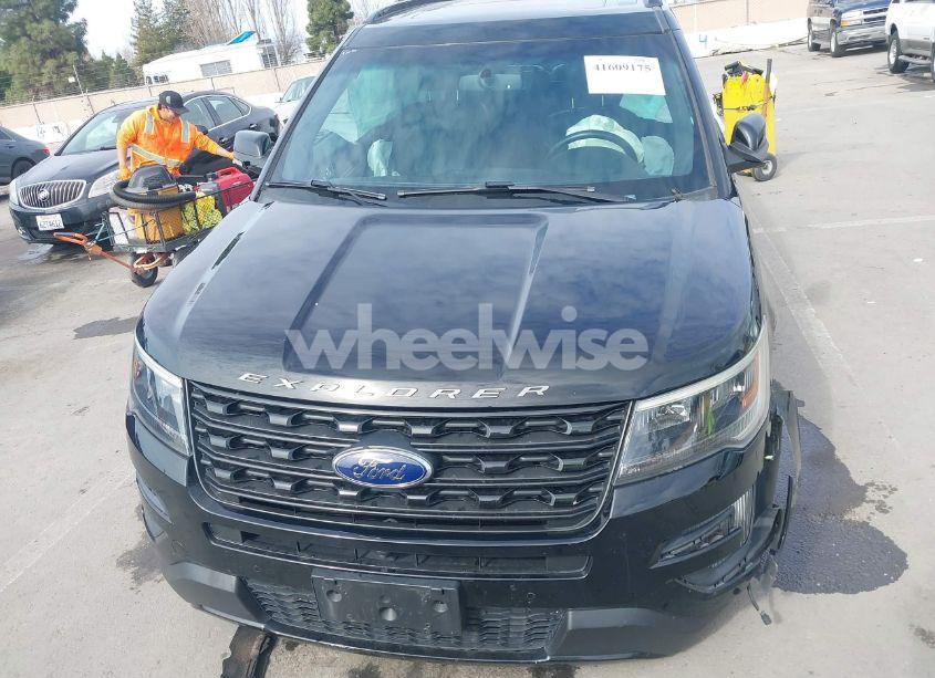 Photo 13 of 2016 Ford Explorer SPORT (VIN 1FM5K8GT6GGA07806)