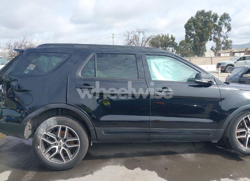 Photo 14 of 2016 Ford Explorer SPORT (VIN 1FM5K8GT6GGA07806)