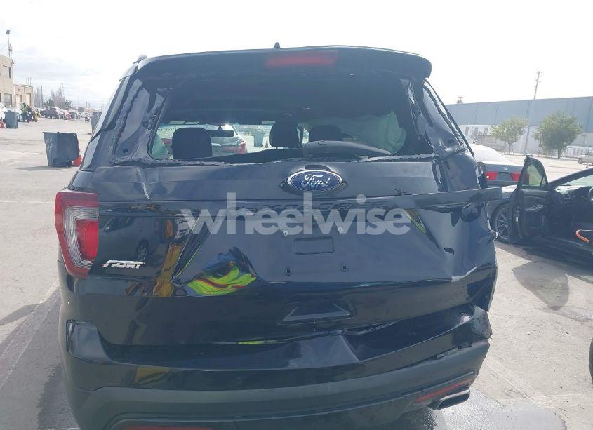 Photo 17 of 2016 Ford Explorer SPORT (VIN 1FM5K8GT6GGA07806)