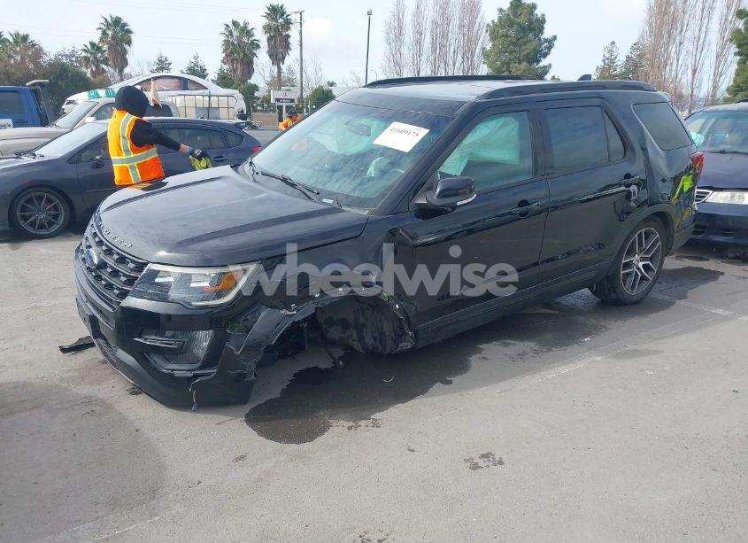 Photo 2 of 2016 Ford Explorer SPORT (VIN 1FM5K8GT6GGA07806)