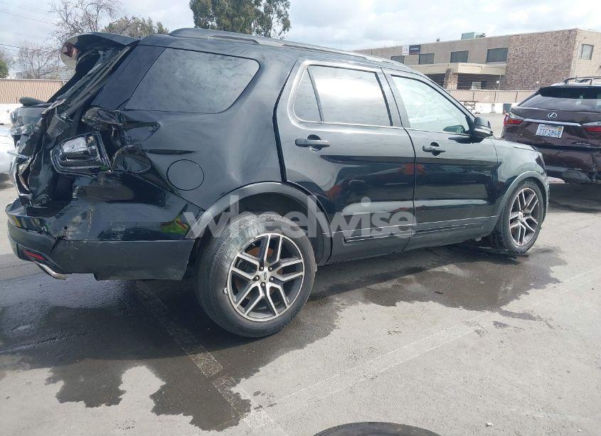 Photo 4 of 2016 Ford Explorer SPORT (VIN 1FM5K8GT6GGA07806)