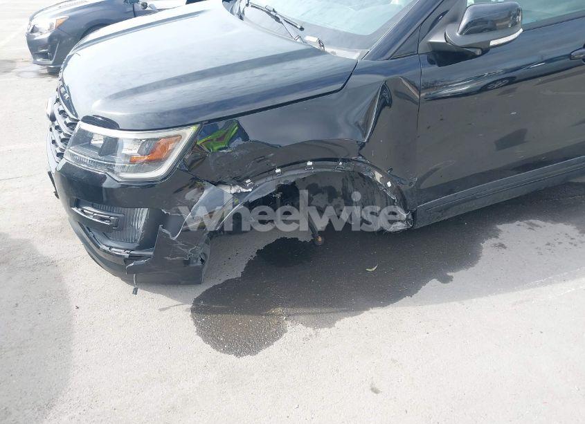 Photo 6 of 2016 Ford Explorer SPORT (VIN 1FM5K8GT6GGA07806)