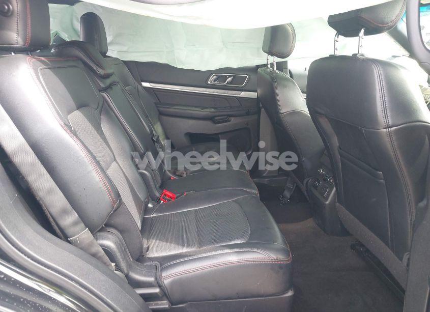 Photo 8 of 2016 Ford Explorer SPORT (VIN 1FM5K8GT6GGA07806)