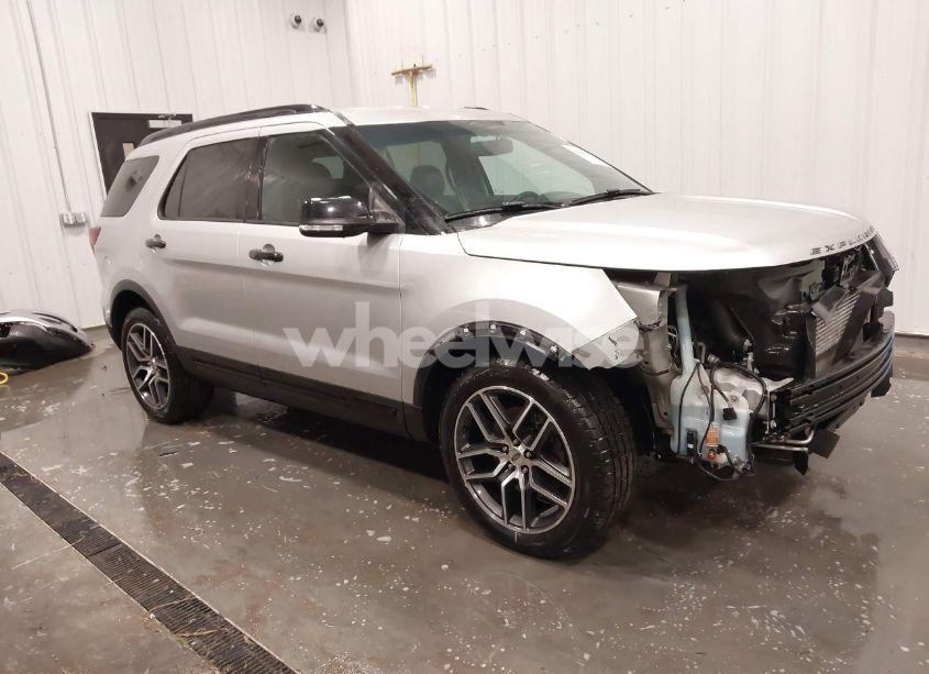 2016 Ford Explorer SPORT (VIN 1FM5K8GT6GGA20233) main photo