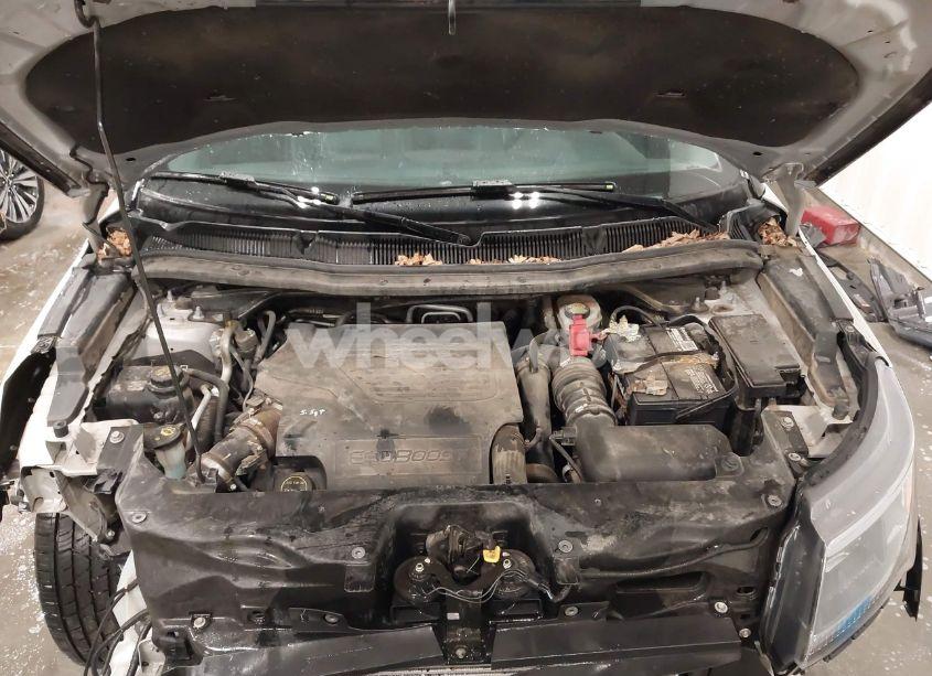 Photo 10 of 2016 Ford Explorer SPORT (VIN 1FM5K8GT6GGA20233)