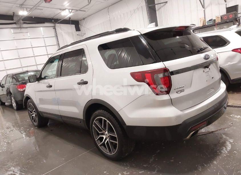 Photo 15 of 2016 Ford Explorer SPORT (VIN 1FM5K8GT6GGA20233)
