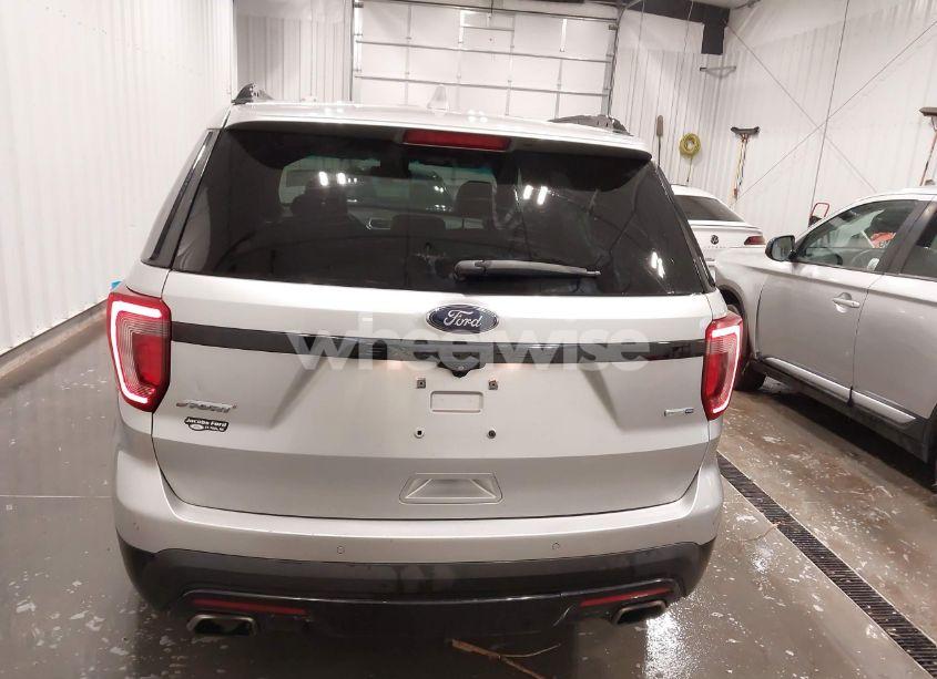 Photo 17 of 2016 Ford Explorer SPORT (VIN 1FM5K8GT6GGA20233)