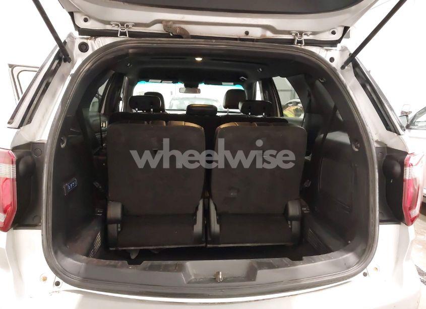 Photo 18 of 2016 Ford Explorer SPORT (VIN 1FM5K8GT6GGA20233)