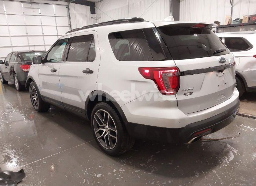 Photo 3 of 2016 Ford Explorer SPORT (VIN 1FM5K8GT6GGA20233)