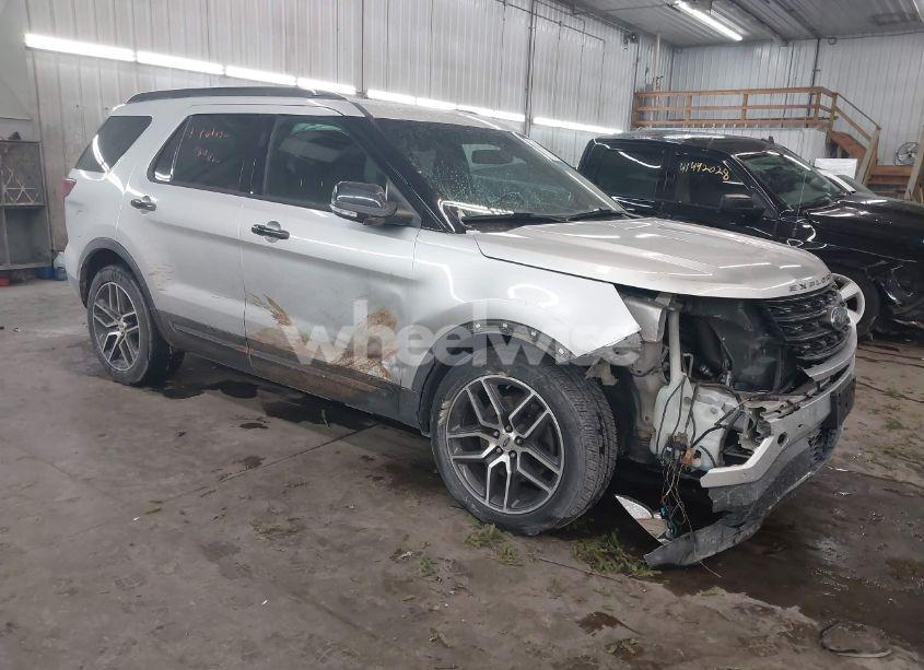 2016 Ford Explorer SPORT (VIN 1FM5K8GT6GGA32107) main photo