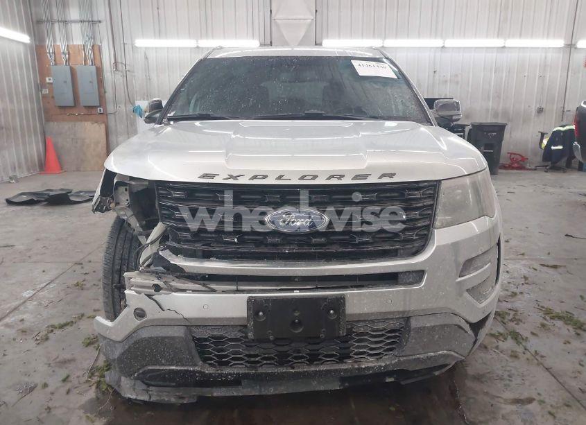 Photo 12 of 2016 Ford Explorer SPORT (VIN 1FM5K8GT6GGA32107)