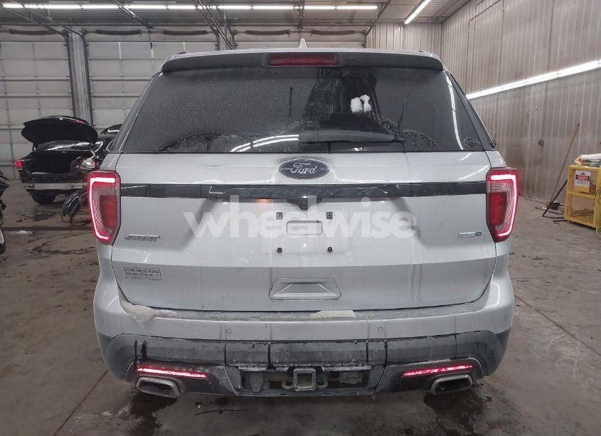 Photo 16 of 2016 Ford Explorer SPORT (VIN 1FM5K8GT6GGA32107)