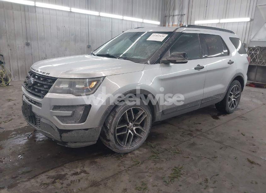 Photo 2 of 2016 Ford Explorer SPORT (VIN 1FM5K8GT6GGA32107)