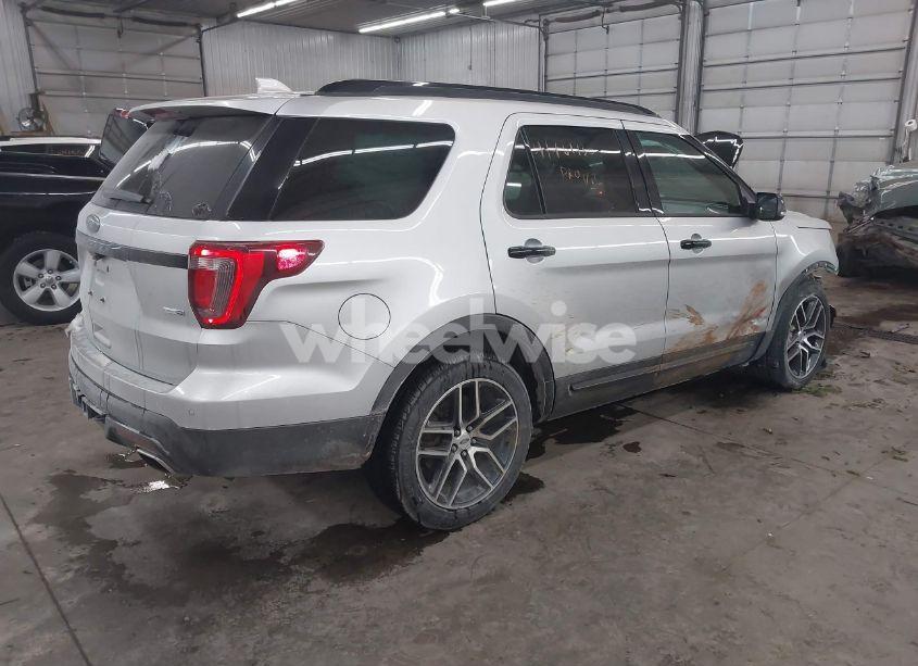 Photo 4 of 2016 Ford Explorer SPORT (VIN 1FM5K8GT6GGA32107)