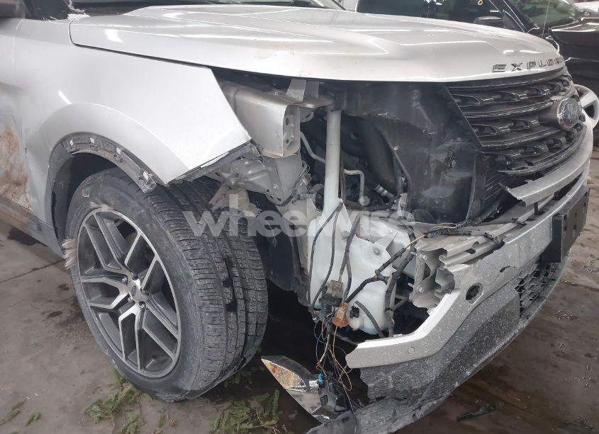 Photo 6 of 2016 Ford Explorer SPORT (VIN 1FM5K8GT6GGA32107)