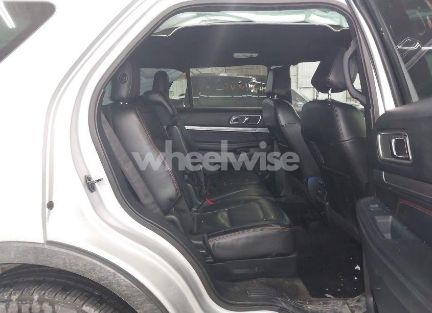 Photo 8 of 2016 Ford Explorer SPORT (VIN 1FM5K8GT6GGA32107)