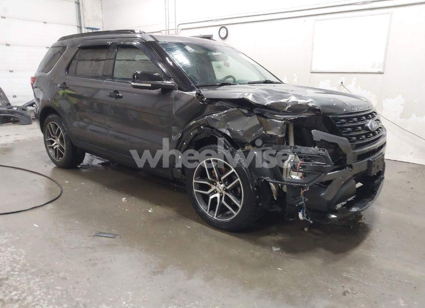 2016 Ford Explorer SPORT (VIN 1FM5K8GT6GGB38718) main photo