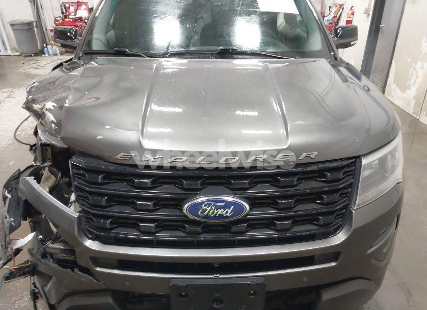 Photo 10 of 2016 Ford Explorer SPORT (VIN 1FM5K8GT6GGB38718)