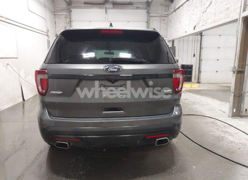 Photo 16 of 2016 Ford Explorer SPORT (VIN 1FM5K8GT6GGB38718)