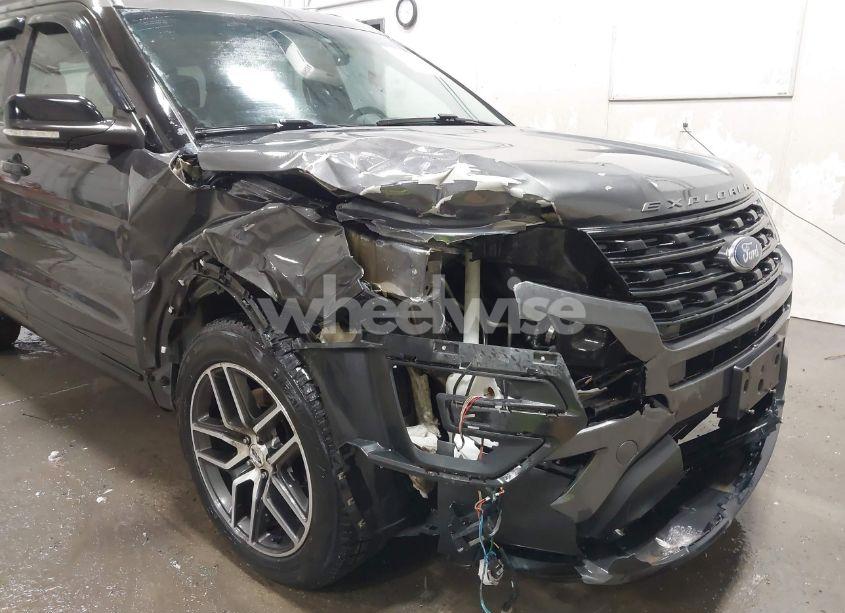 Photo 6 of 2016 Ford Explorer SPORT (VIN 1FM5K8GT6GGB38718)