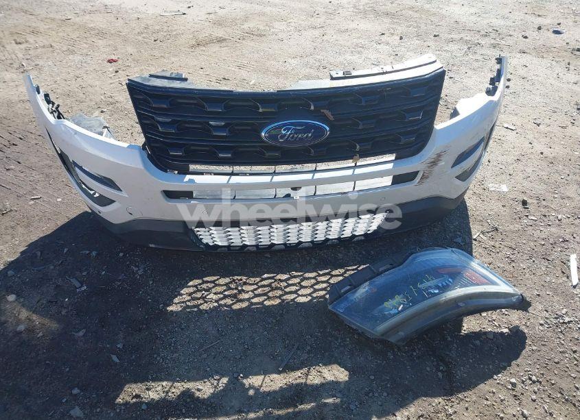 Photo 12 of 2016 Ford Explorer SPORT (VIN 1FM5K8GT6GGB42705)