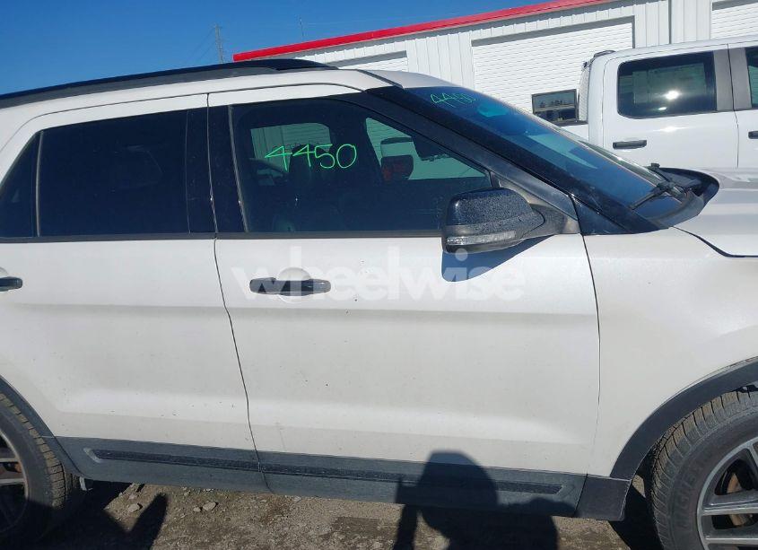 Photo 14 of 2016 Ford Explorer SPORT (VIN 1FM5K8GT6GGB42705)