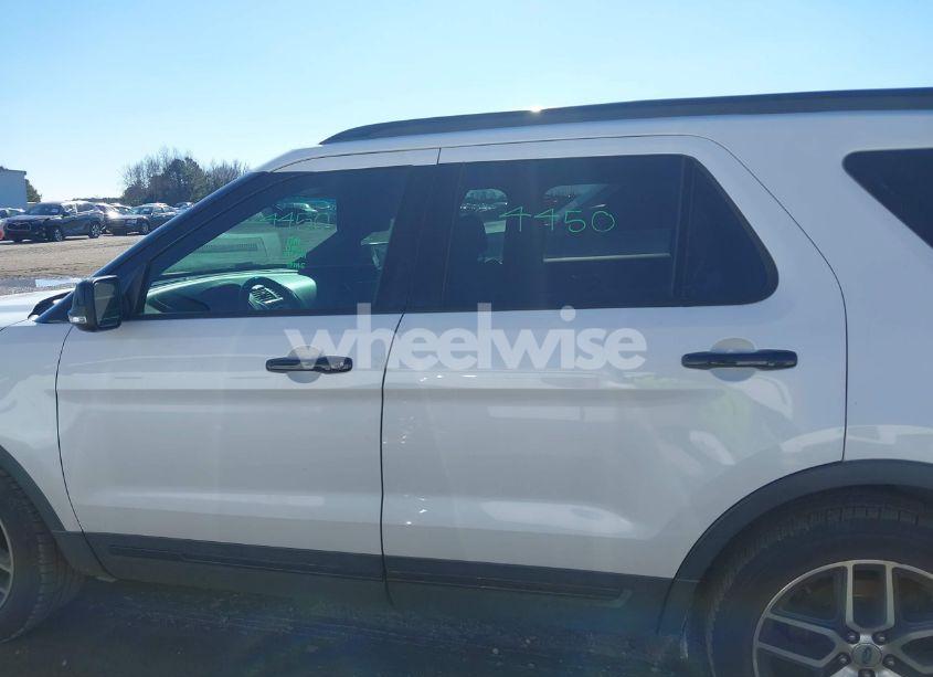 Photo 15 of 2016 Ford Explorer SPORT (VIN 1FM5K8GT6GGB42705)