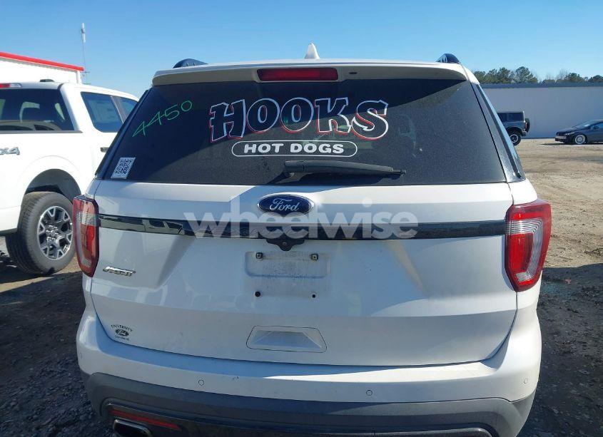 Photo 17 of 2016 Ford Explorer SPORT (VIN 1FM5K8GT6GGB42705)