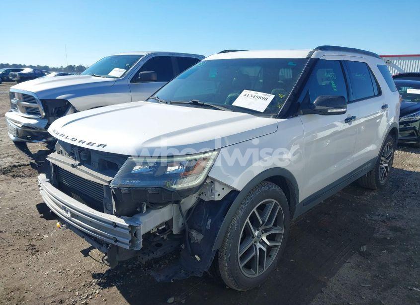 Photo 2 of 2016 Ford Explorer SPORT (VIN 1FM5K8GT6GGB42705)