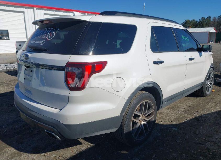 Photo 4 of 2016 Ford Explorer SPORT (VIN 1FM5K8GT6GGB42705)