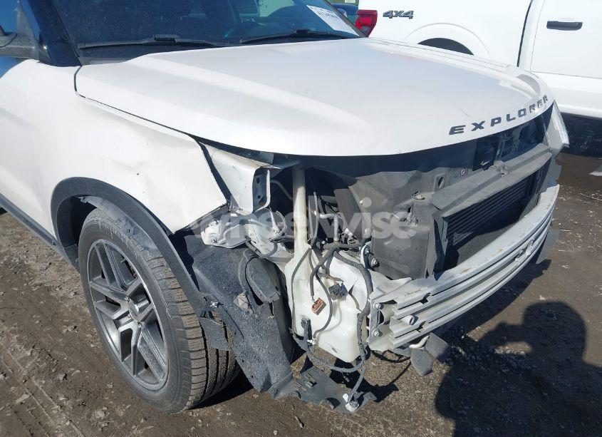 Photo 6 of 2016 Ford Explorer SPORT (VIN 1FM5K8GT6GGB42705)