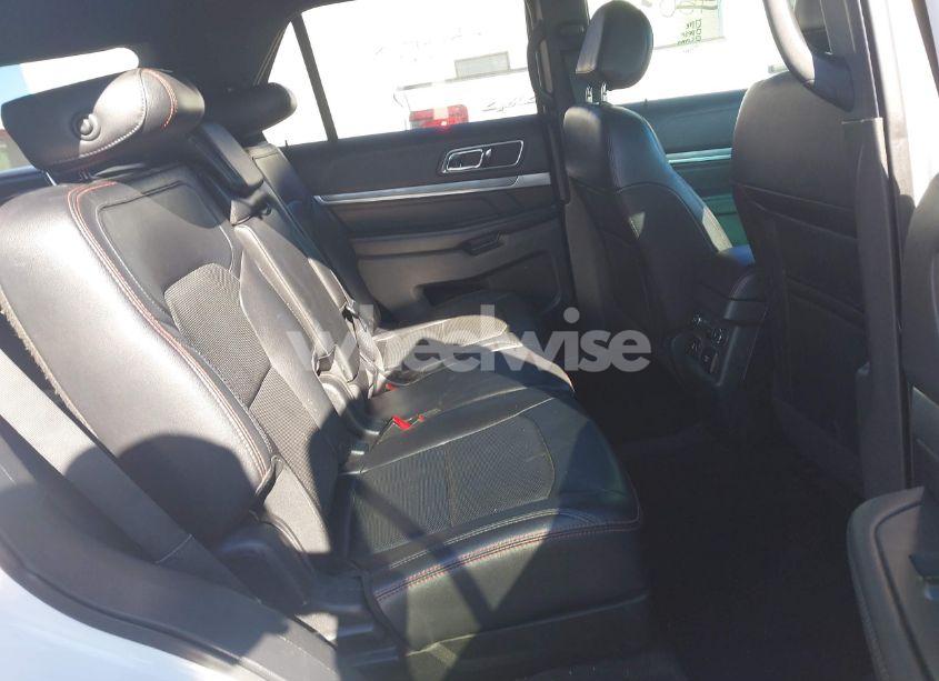 Photo 8 of 2016 Ford Explorer SPORT (VIN 1FM5K8GT6GGB42705)