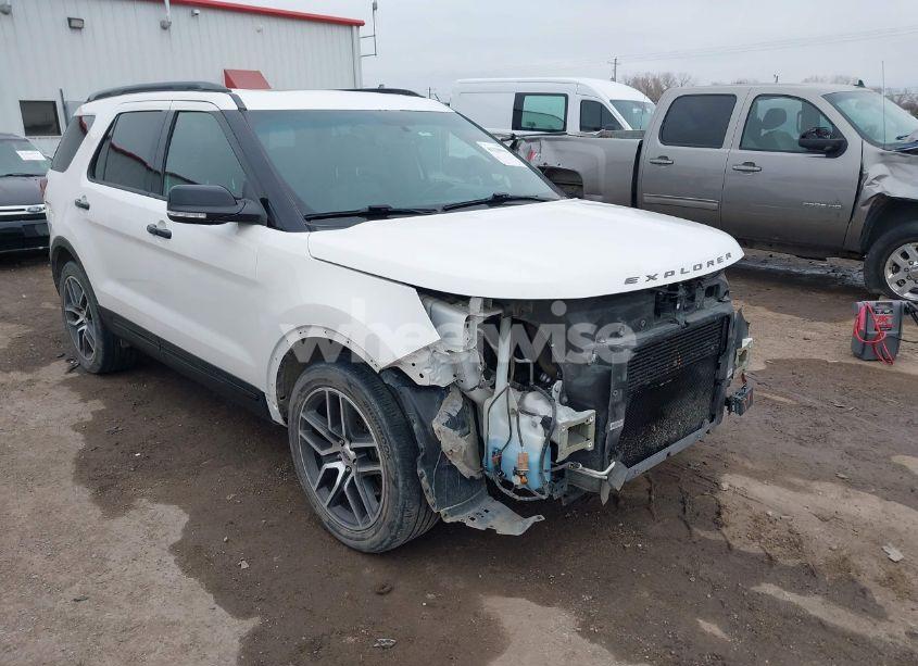 2016 Ford Explorer SPORT (VIN 1FM5K8GT6GGC04068) main photo