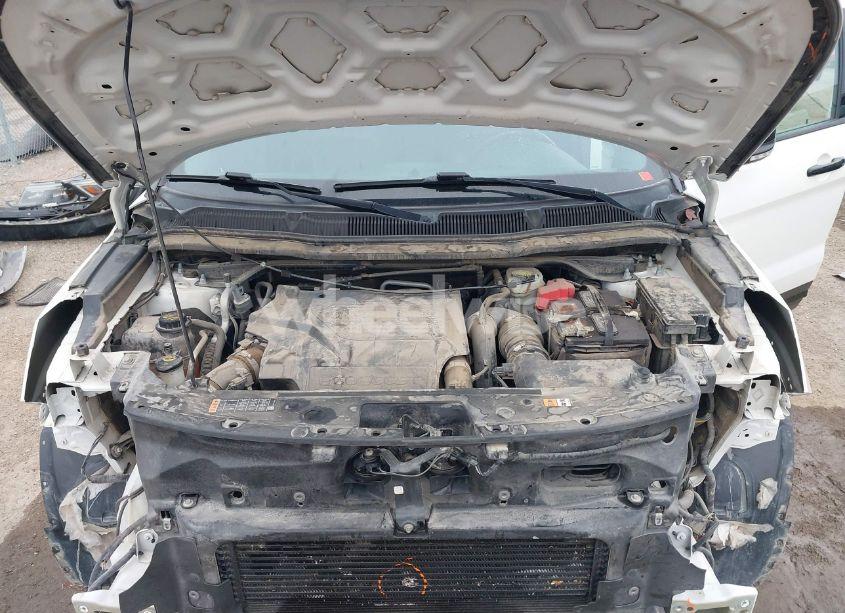 Photo 10 of 2016 Ford Explorer SPORT (VIN 1FM5K8GT6GGC04068)