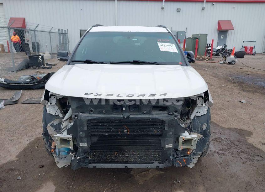 Photo 13 of 2016 Ford Explorer SPORT (VIN 1FM5K8GT6GGC04068)