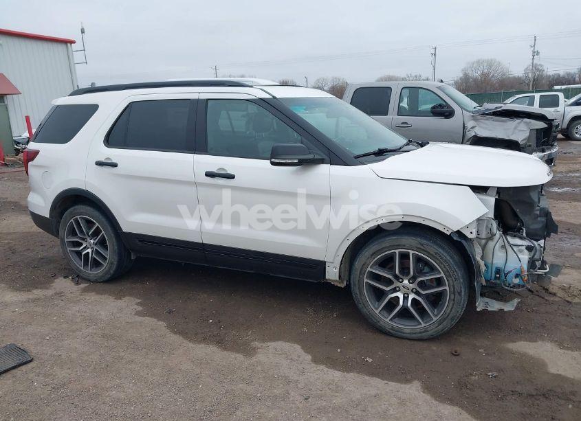 Photo 14 of 2016 Ford Explorer SPORT (VIN 1FM5K8GT6GGC04068)